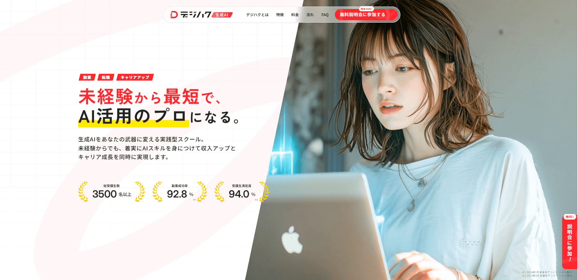 デジハク(生成AI)