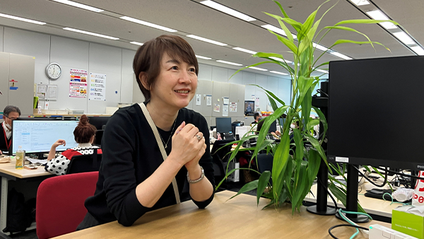 日本テレビ放送網株式会社_インタビューの様子1