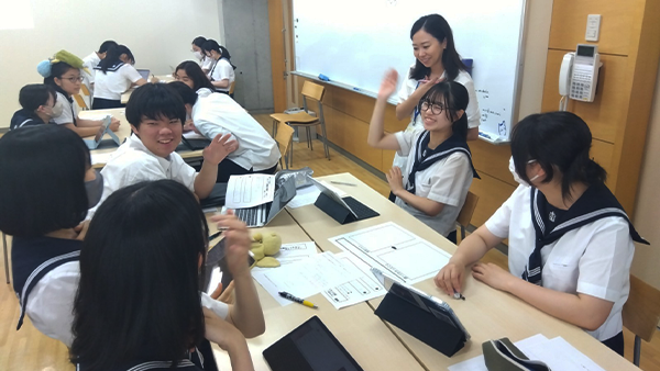 日本テレビ放送網株式会社_出前（出張）授業の様子3