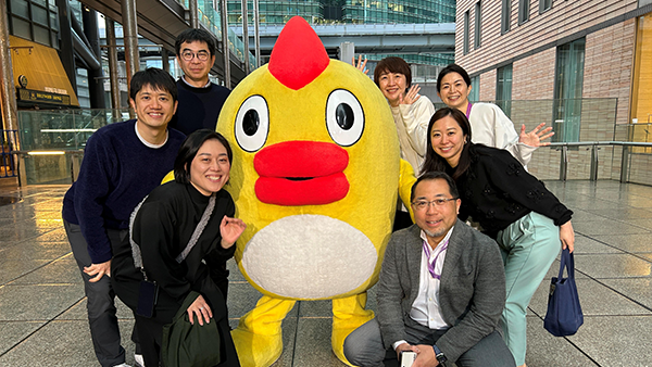 日本テレビ放送網株式会社_出前（出張）授業の様子4