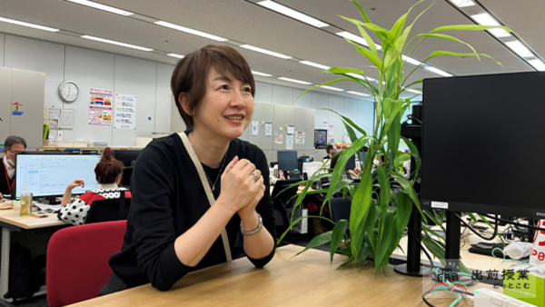 日本テレビ放送網_インタビューの様子1
