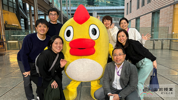 日本テレビ放送網株式会社_出前（出張）授業の様子4